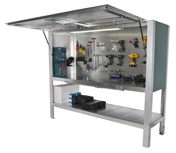 Enclosed Work Bench